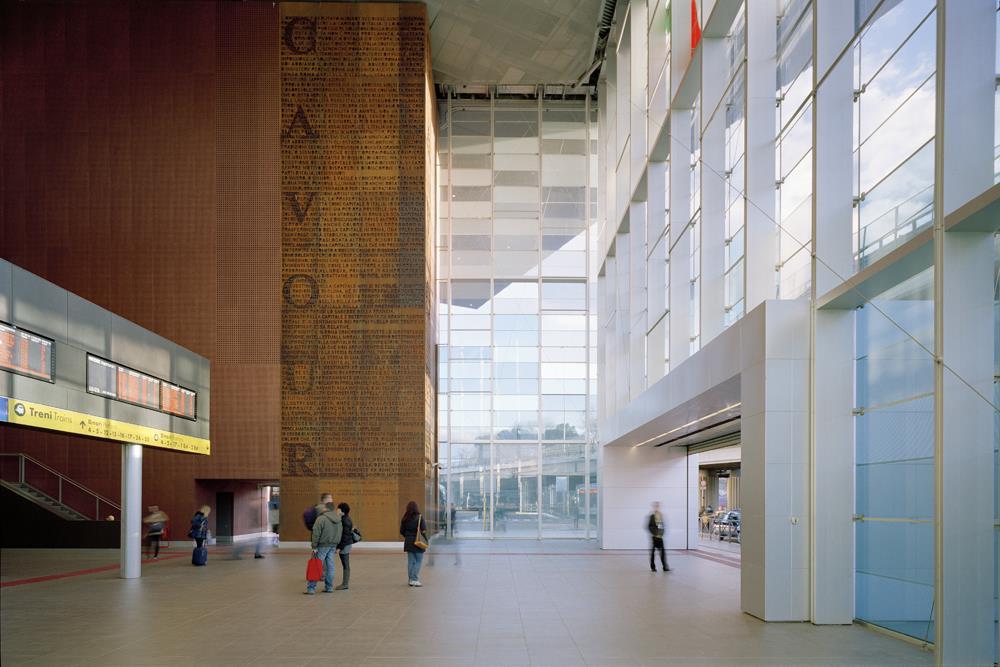 Roma Tiburtina Railway Station: Foto 14